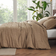 Cationic Dye Comforter Set 90gsm
