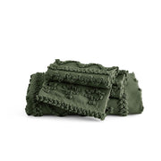 Boho Tufted Embroidery Duvet Cover Set
