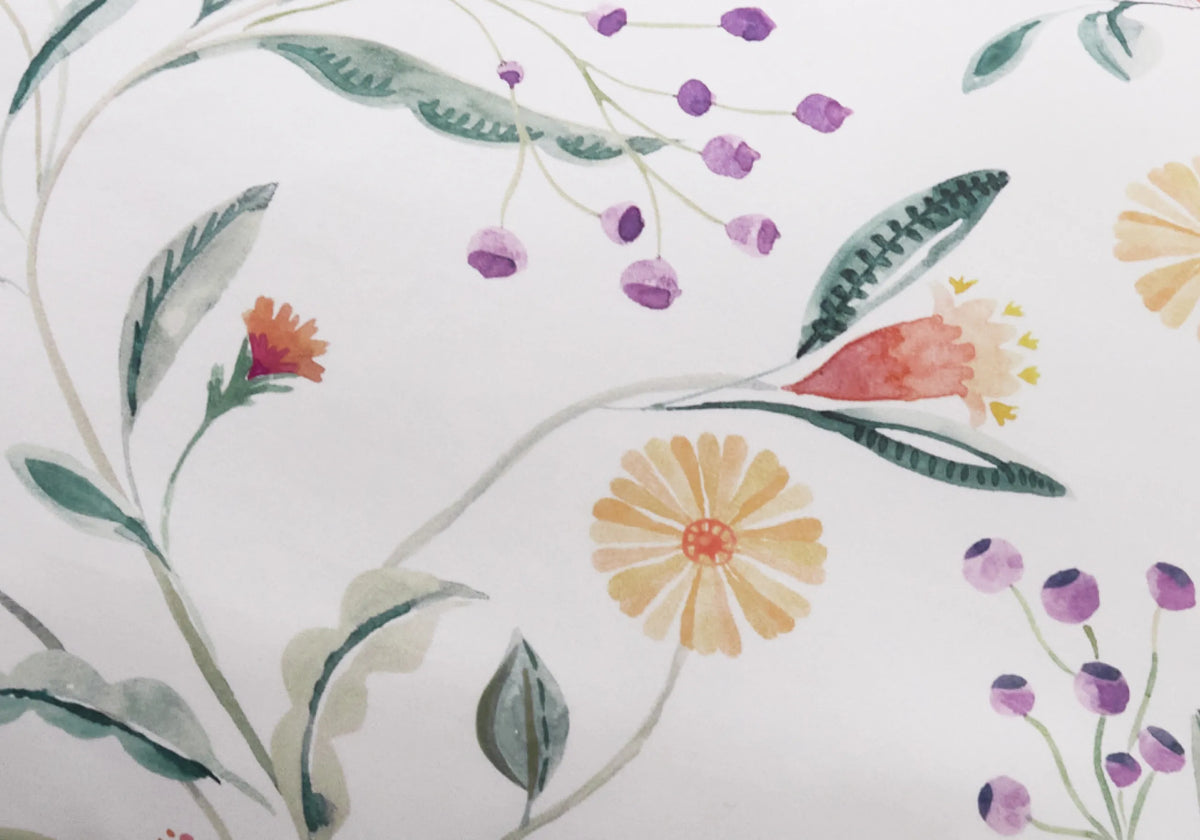 Reversible Pale Duvet Cover Set