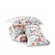 Reversible Pale Duvet Cover Set