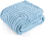 Arch Shaggy Sherpa Fleece Blanket
