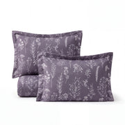 Reversible Floral Print Comforter Set