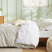 Reversible Floral Print Comforter Set