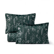 Reversible Floral Print Comforter Set