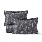 Reversible Floral Print Comforter Set