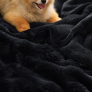 Bubble Faux Fur Blanket