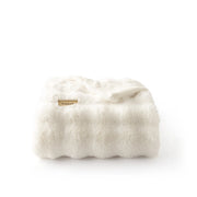 Bubble Faux Fur Blanket