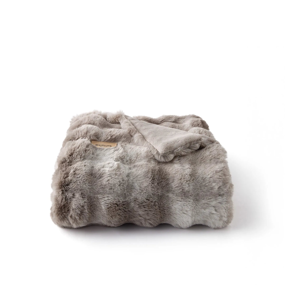 Bubble Faux Fur Blanket