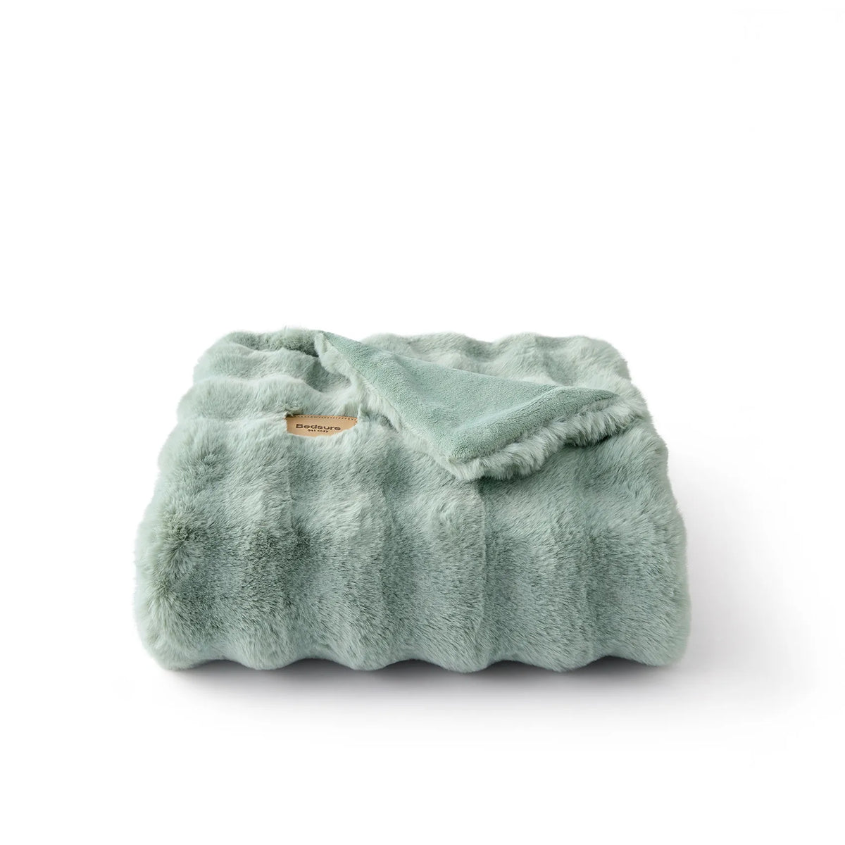 Bubble Faux Fur Blanket