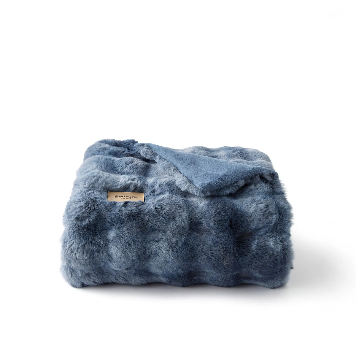 Bubble Faux Fur Blanket