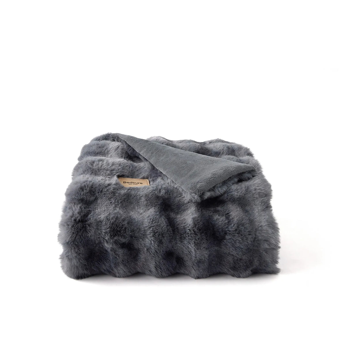 Bubble Faux Fur Blanket