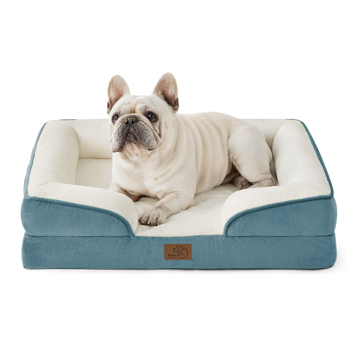 Orthopedic Flannel Dog Sofa