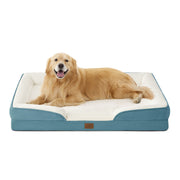 Orthopedic Flannel Dog Sofa