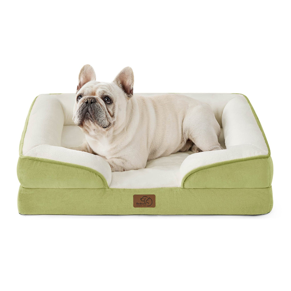 Orthopedic Flannel Dog Sofa