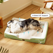 Orthopedic Flannel Dog Sofa