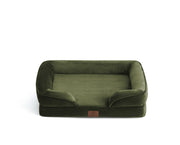 Orthopedic Flannel Dog Sofa