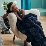 Fuzzy Faux Fur Blanket