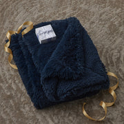 Fuzzy Faux Fur Blanket