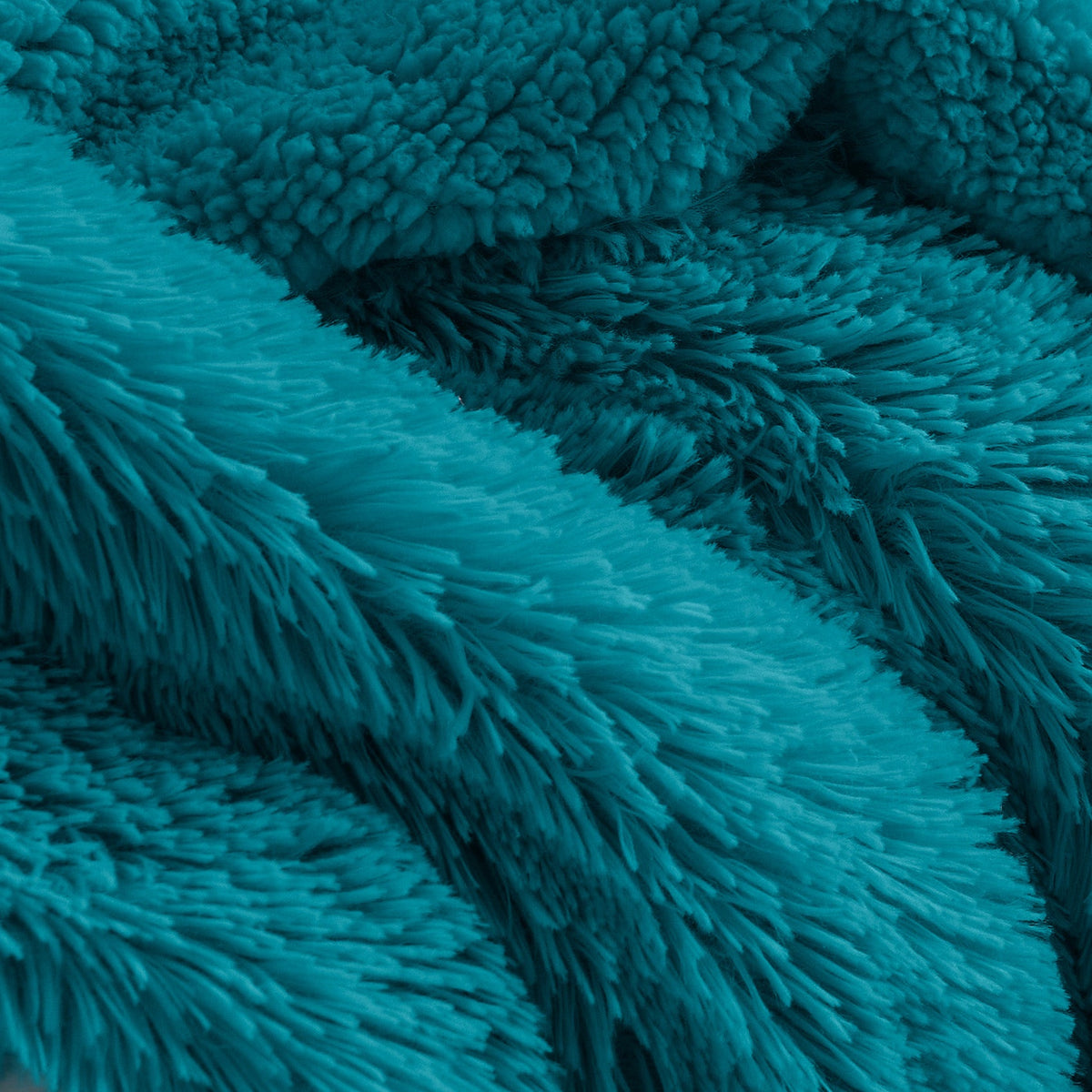 Fuzzy Faux Fur Blanket