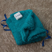 Fuzzy Faux Fur Blanket