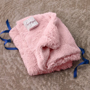 Fuzzy Faux Fur Blanket