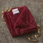 Fuzzy Faux Fur Blanket