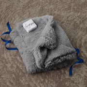 Fuzzy Faux Fur Blanket