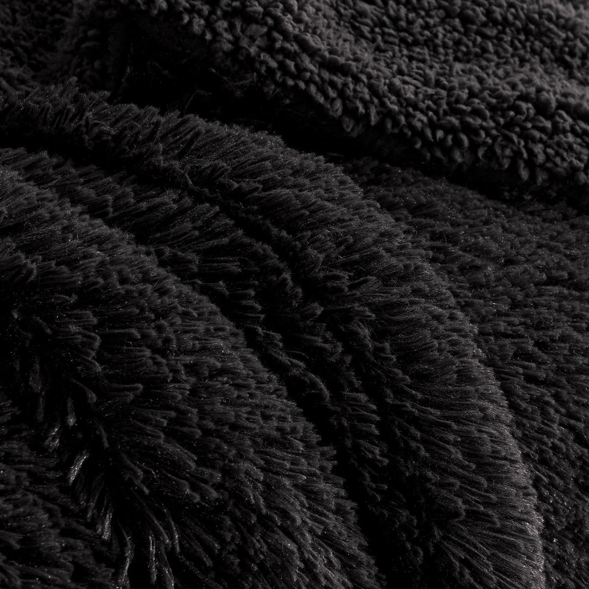 Fuzzy Faux Fur Blanket