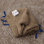 Fuzzy Faux Fur Blanket