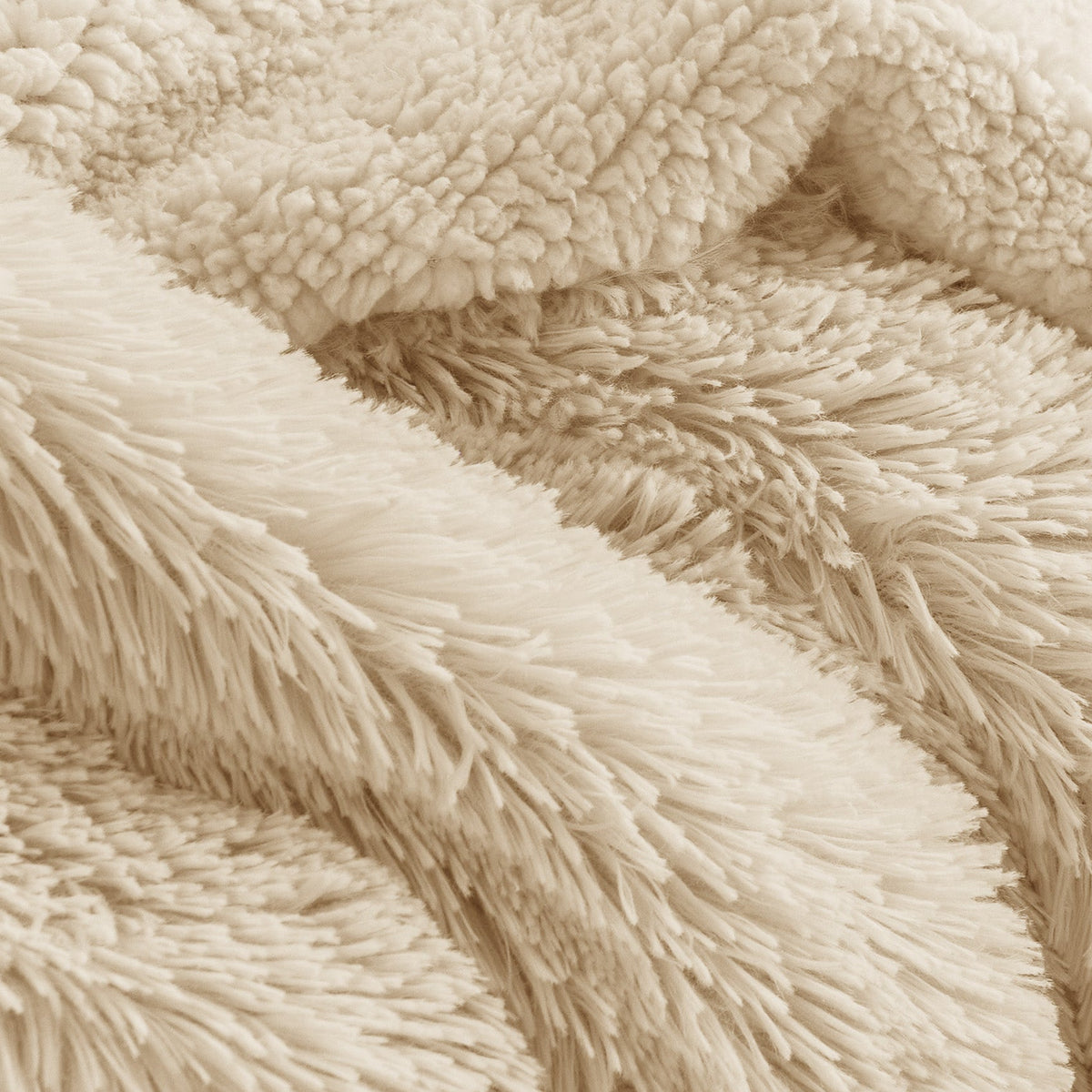 Fuzzy Faux Fur Blanket