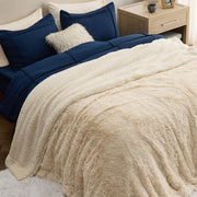 Fuzzy Faux Fur Blanket