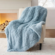 Fuzzy Faux Fur Blanket