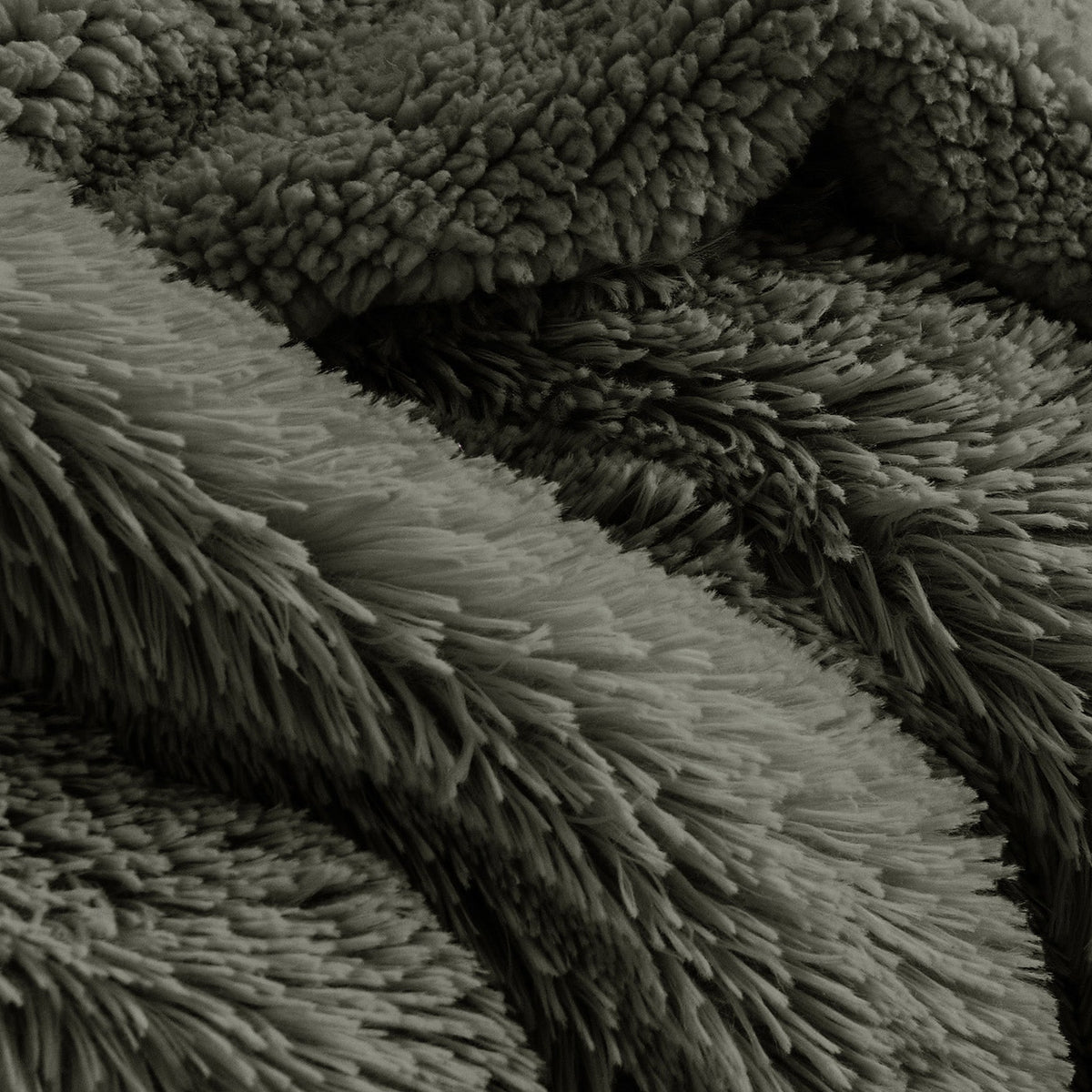 Fuzzy Faux Fur Blanket