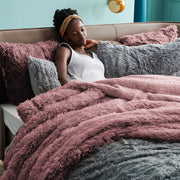 Fuzzy Faux Fur Blanket