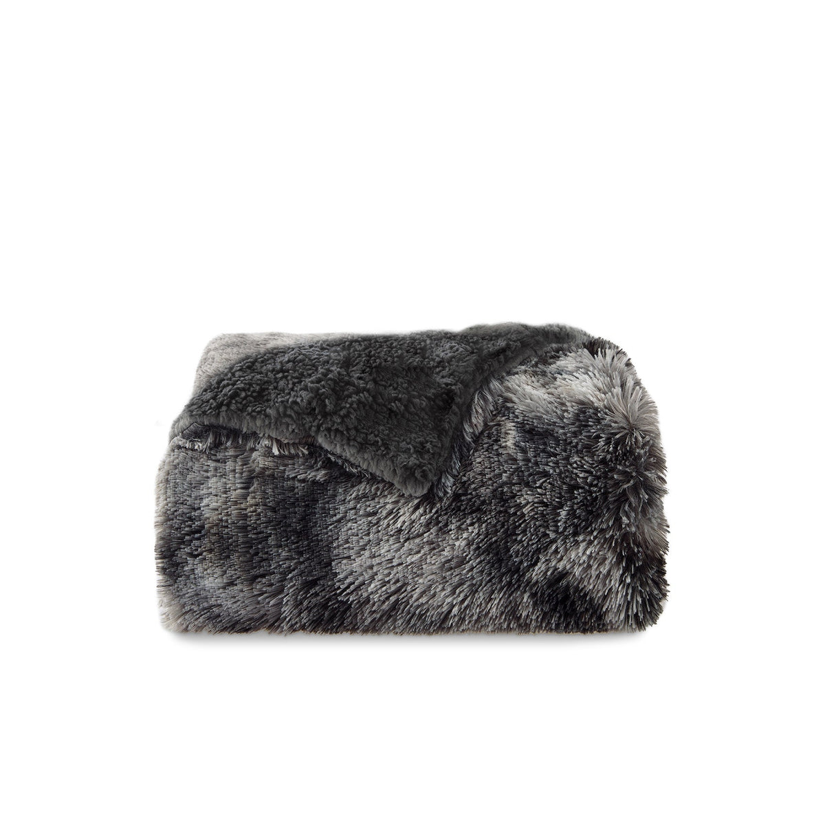 Fuzzy Faux Fur Blanket