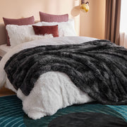Fuzzy Faux Fur Blanket