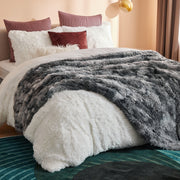 Fuzzy Faux Fur Blanket