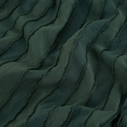 Striped Tufted Embroidery Duvet Cover Set