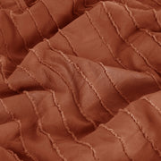 Striped Tufted Embroidery Duvet Cover Set