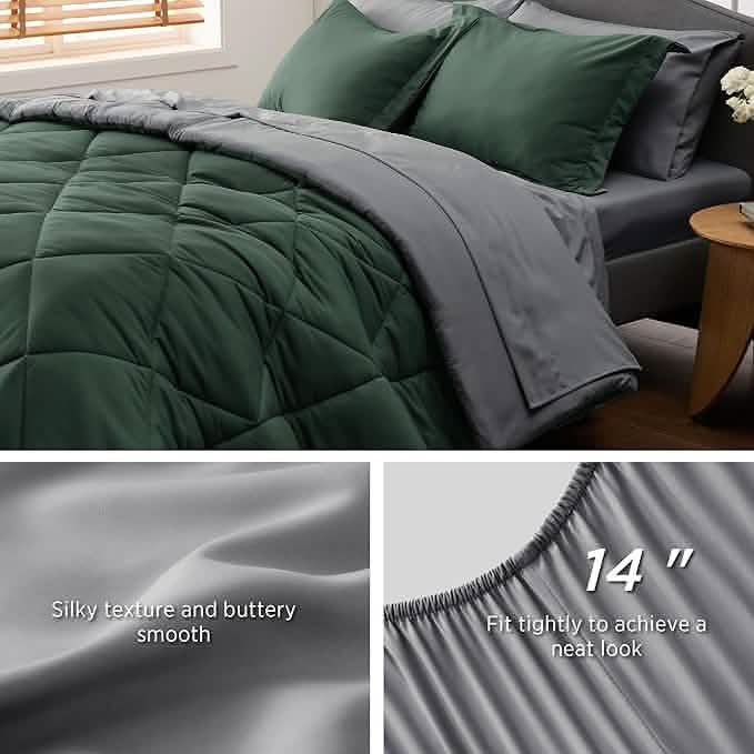 Reversible Bed-in-a-Bag