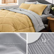 Reversible Bed-in-a-Bag