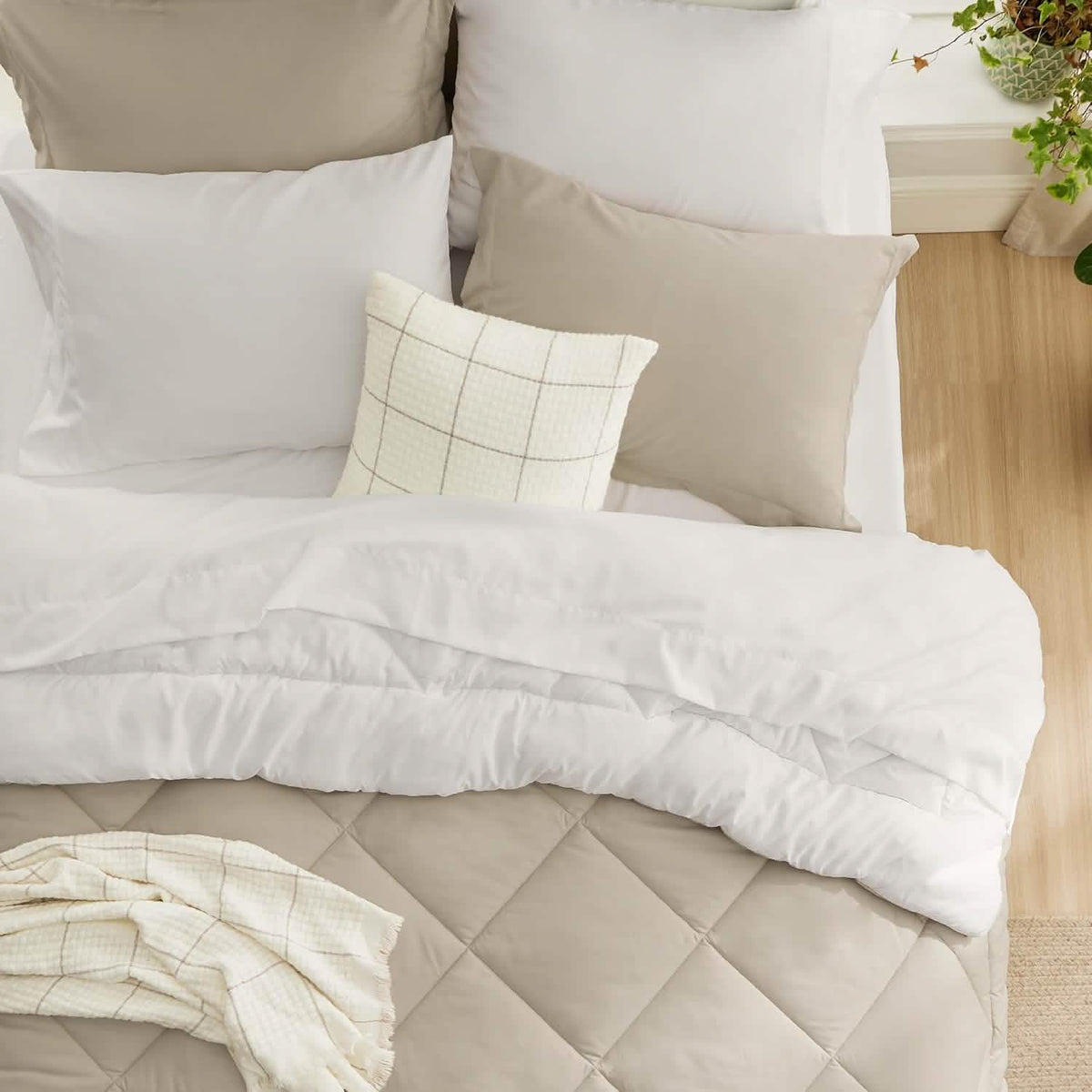Reversible Bed-in-a-Bag