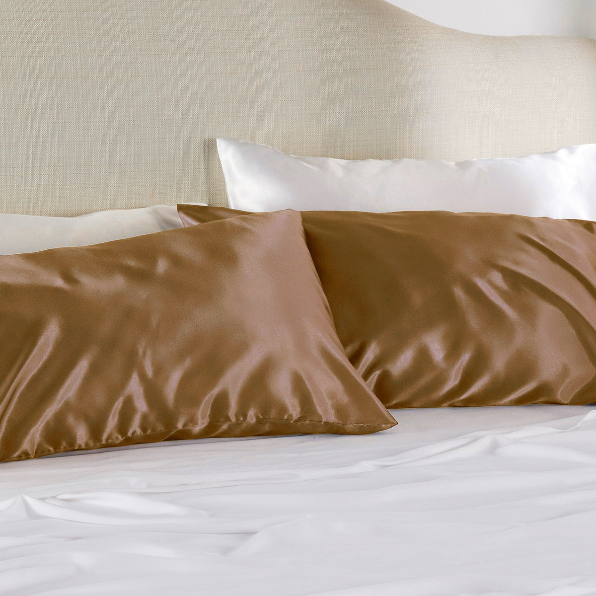 Solid Satin Pillowcase