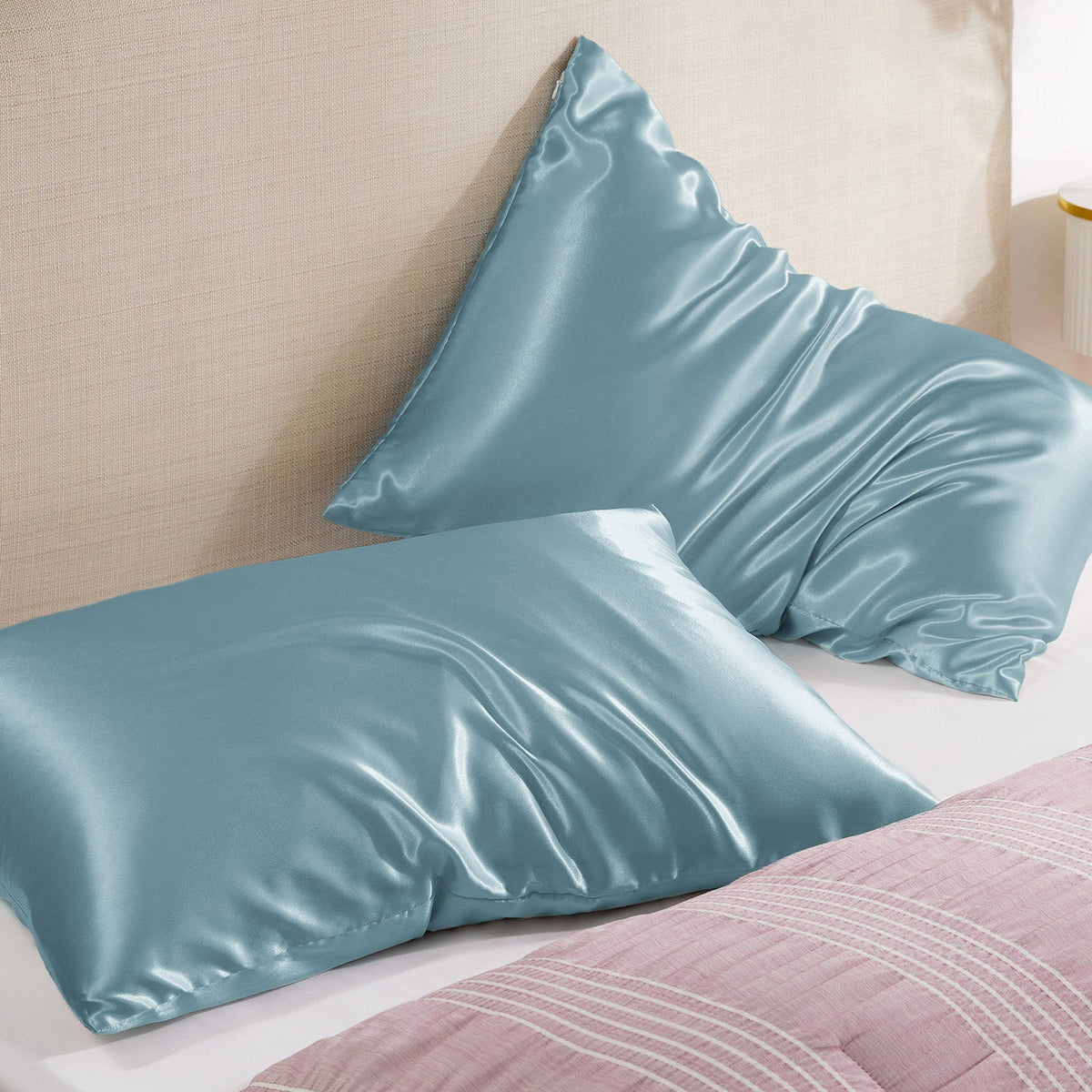 Solid Satin Pillowcase
