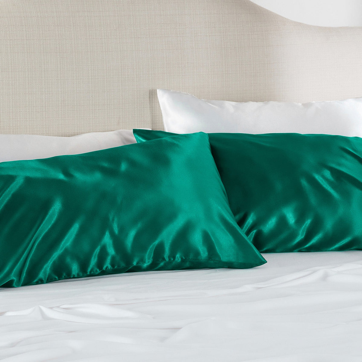 Solid Satin Pillowcase