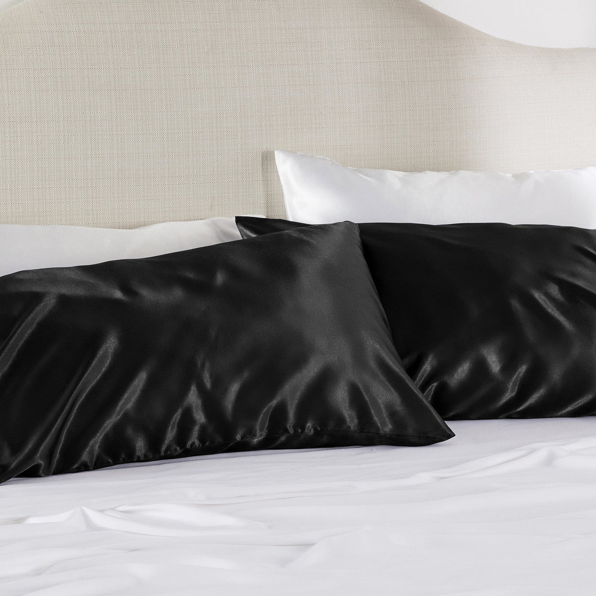 Solid Satin Pillowcase