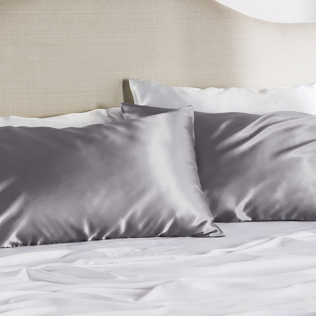 Solid Satin Pillowcase