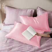 Solid Satin Pillowcase