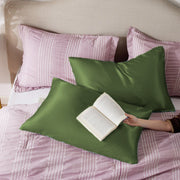 Solid Satin Pillowcase