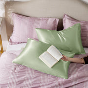 Solid Satin Pillowcase